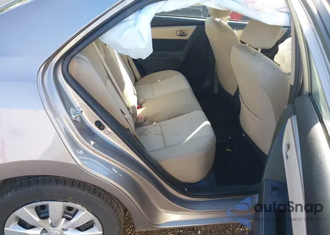 2016 Toyota Corolla Le из США, поврежденный, VIN 2T1BURHE7GC485321